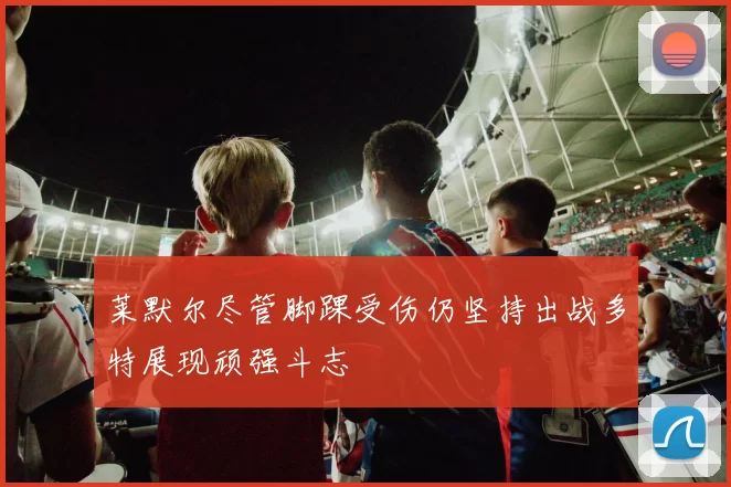 莱默尔尽管脚踝受伤仍坚持出战多特展现顽强斗志